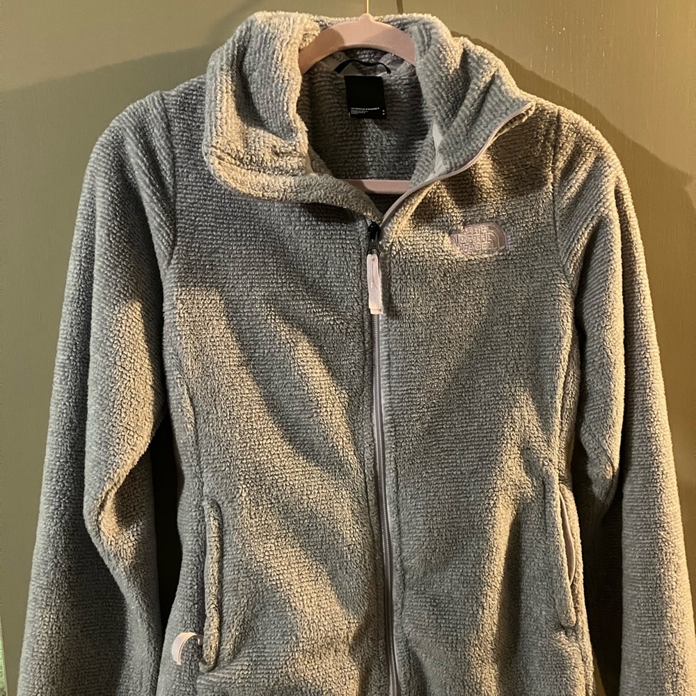 The North Face Gray Fleece Jacket